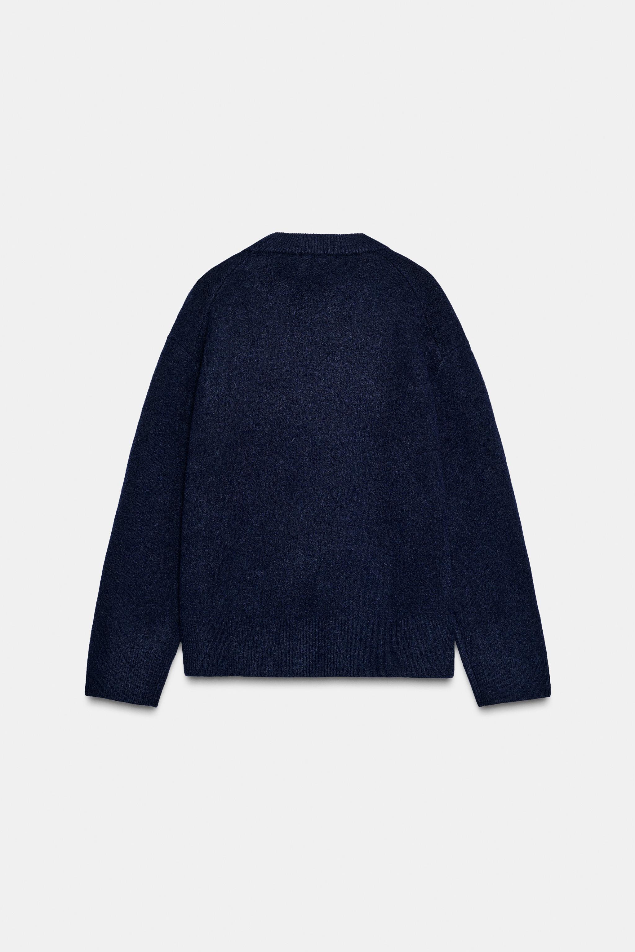 PLAIN KNIT JUMPER